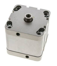 ISO 21287 Kompakter doppeltwirkender Zylinder 80-40mm - Magnetisch