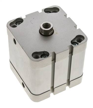 ISO 21287 Kompakter doppeltwirkender Zylinder 80-40mm - Magnetisch