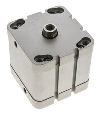 ISO 21287 Kompakter doppeltwirkender Zylinder 80-40mm - Magnetisch