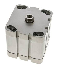 ISO 21287 Kompakter doppeltwirkender Zylinder 80-40mm - Magnetisch