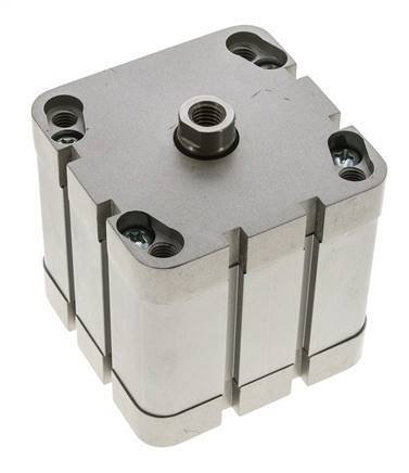 ISO 21287 Kompakter doppeltwirkender Zylinder 80-40mm - Magnetisch