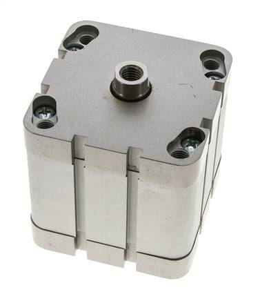 ISO 21287 Kompakter doppeltwirkender Zylinder 80-40mm - Magnetisch