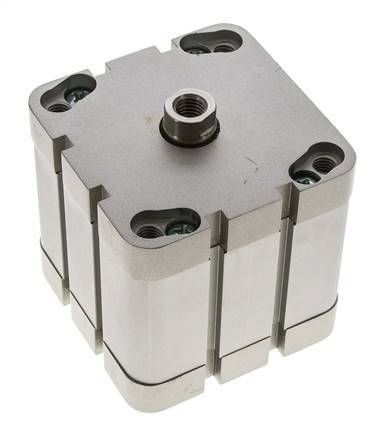 ISO 21287 Kompakter doppeltwirkender Zylinder 80-40mm - Magnetisch