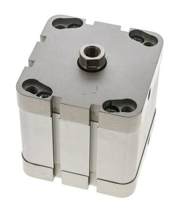 ISO 21287 Kompakter doppeltwirkender Zylinder 80-40mm - Magnetisch