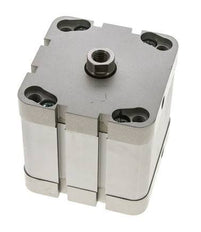ISO 21287 Kompakter doppeltwirkender Zylinder 80-40mm - Magnetisch