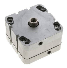 ISO 21287 Kompakter doppeltwirkender Zylinder 80-5mm - Magnetisch