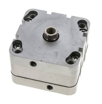 ISO 21287 Kompakter doppeltwirkender Zylinder 80-5mm - Magnetisch