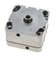 ISO 21287 Kompakter doppeltwirkender Zylinder 80-5mm - Magnetisch