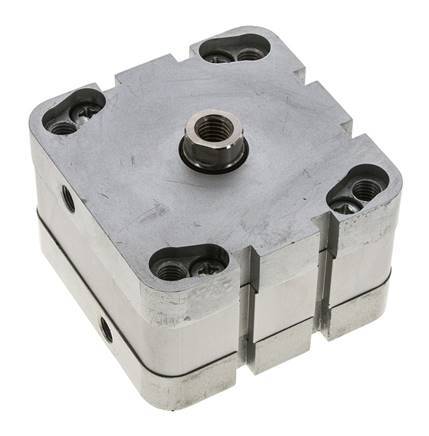 ISO 21287 Kompakter doppeltwirkender Zylinder 80-5mm - Magnetisch