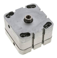 ISO 21287 Kompakter doppeltwirkender Zylinder 80-5mm - Magnetisch