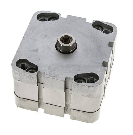 ISO 21287 Kompakter doppeltwirkender Zylinder 80-5mm - Magnetisch