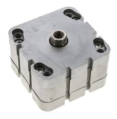 ISO 21287 Kompakter doppeltwirkender Zylinder 80-5mm - Magnetisch