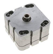 ISO 21287 Kompakter doppeltwirkender Zylinder 80-5mm - Magnetisch