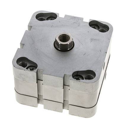 ISO 21287 Kompakter doppeltwirkender Zylinder 80-5mm - Magnetisch