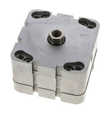 ISO 21287 Kompakter doppeltwirkender Zylinder 80-5mm - Magnetisch