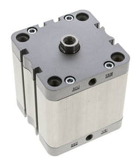 ISO 21287 Compact Double Acting Cylinder 80-50mm - Magnetic