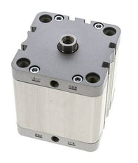 ISO 21287 Kompakter doppeltwirkender Zylinder 80-50mm - Magnetisch