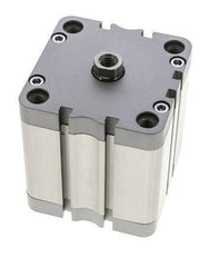 ISO 21287 Kompakter doppeltwirkender Zylinder 80-50mm - Magnetisch