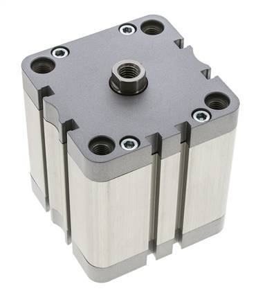 ISO 21287 Kompakter doppeltwirkender Zylinder 80-50mm - Magnetisch