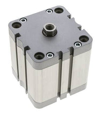 ISO 21287 Kompakter doppeltwirkender Zylinder 80-50mm - Magnetisch