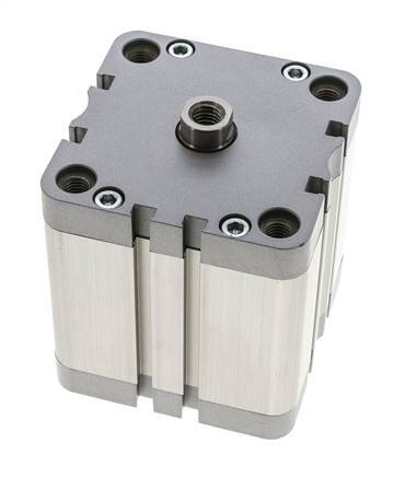ISO 21287 Kompakter doppeltwirkender Zylinder 80-50mm - Magnetisch