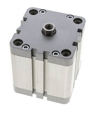 ISO 21287 Kompakter doppeltwirkender Zylinder 80-50mm - Magnetisch