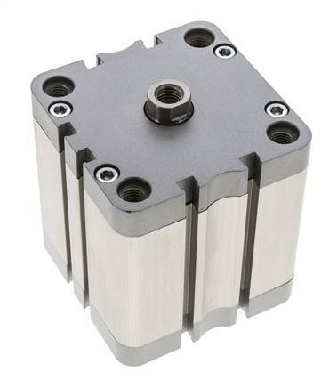 ISO 21287 Kompakter doppeltwirkender Zylinder 80-50mm - Magnetisch