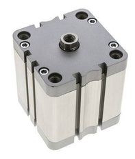 ISO 21287 Kompakter doppeltwirkender Zylinder 80-50mm - Magnetisch