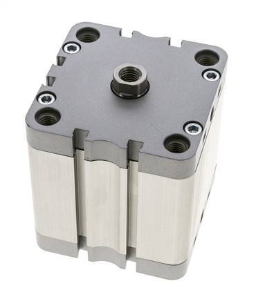 ISO 21287 Kompakter doppeltwirkender Zylinder 80-50mm - Magnetisch