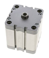 ISO 21287 Kompakter doppeltwirkender Zylinder 80-50mm - Magnetisch
