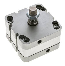 ISO 21287 Compact Double Acting Cylinder 80-5mm - Magnetic - Male Rod