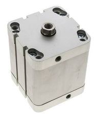 ISO 21287 Kompakter doppeltwirkender Zylinder 80-60mm - Magnetisch