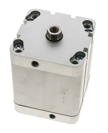 ISO 21287 Kompakter doppeltwirkender Zylinder 80-60mm - Magnetisch
