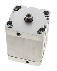 ISO 21287 Kompakter doppeltwirkender Zylinder 80-60mm - Magnetisch