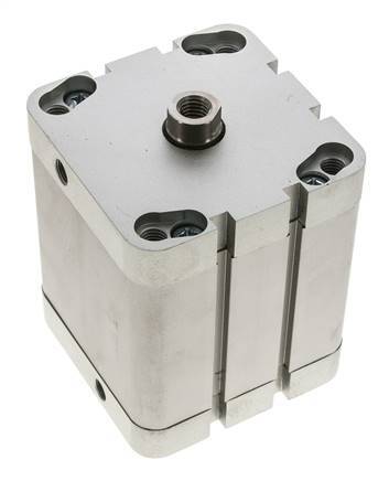 ISO 21287 Kompakter doppeltwirkender Zylinder 80-60mm - Magnetisch