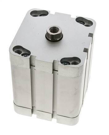 ISO 21287 Kompakter doppeltwirkender Zylinder 80-60mm - Magnetisch