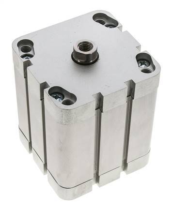 ISO 21287 Kompakter doppeltwirkender Zylinder 80-60mm - Magnetisch