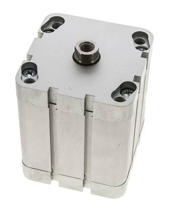 ISO 21287 Kompakter doppeltwirkender Zylinder 80-60mm - Magnetisch