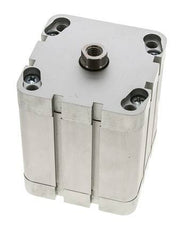 ISO 21287 Kompakter doppeltwirkender Zylinder 80-60mm - Magnetisch