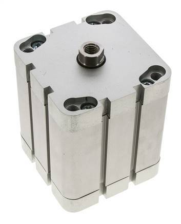 ISO 21287 Kompakter doppeltwirkender Zylinder 80-60mm - Magnetisch