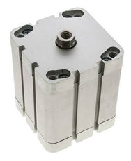 ISO 21287 Kompakter doppeltwirkender Zylinder 80-60mm - Magnetisch