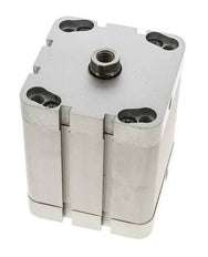 ISO 21287 Kompakter doppeltwirkender Zylinder 80-60mm - Magnetisch