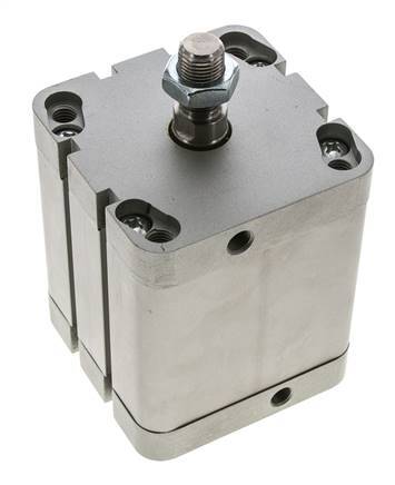 Einzelstange Zylinder C85N10 Pneumatikzylinder – Doppeltwirkender Standard- Luftzylinder, Einzelstange, Hub 10–200mm (1 Stück Einzelstange Zylinder C85N10 Pneumatikzylinder – Doppeltwirkender Standard- Luftzylinder, Einzelstange, Hub 10–200mm (1 Stück