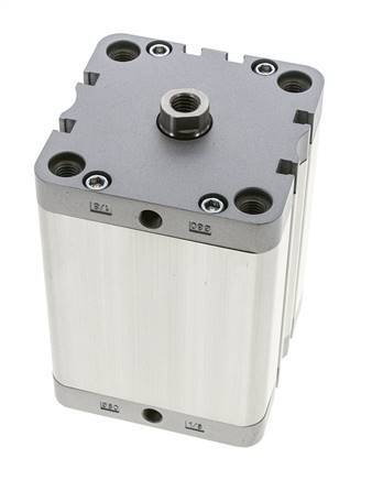 ISO 21287 Kompakter doppeltwirkender Zylinder 80-80mm - Magnetisch