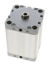 ISO 21287 Kompakter doppeltwirkender Zylinder 80-80mm - Magnetisch