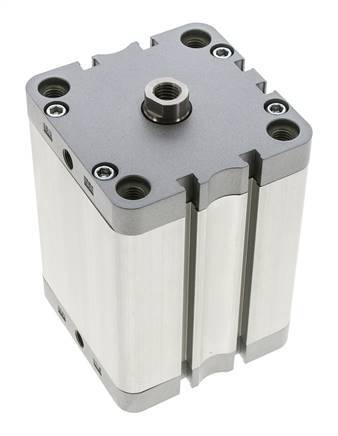 ISO 21287 Compact Double Acting Cylinder 80-80mm - Magnetic