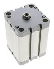 ISO 21287 Compact Double Acting Cylinder 80-80mm - Magnetic