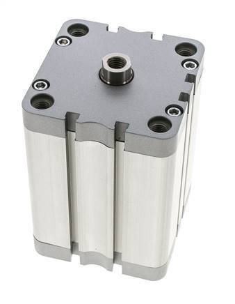 ISO 21287 Kompakter doppeltwirkender Zylinder 80-80mm - Magnetisch