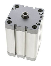 ISO 21287 Kompakter doppeltwirkender Zylinder 80-80mm - Magnetisch