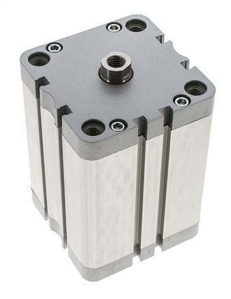 ISO 21287 Kompakter doppeltwirkender Zylinder 80-80mm - Magnetisch